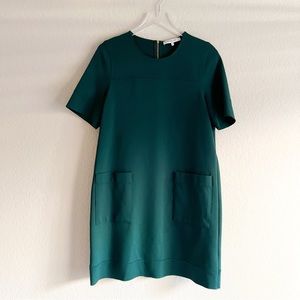 GERARD DAREL Green Short Sleeve Dress Size 42